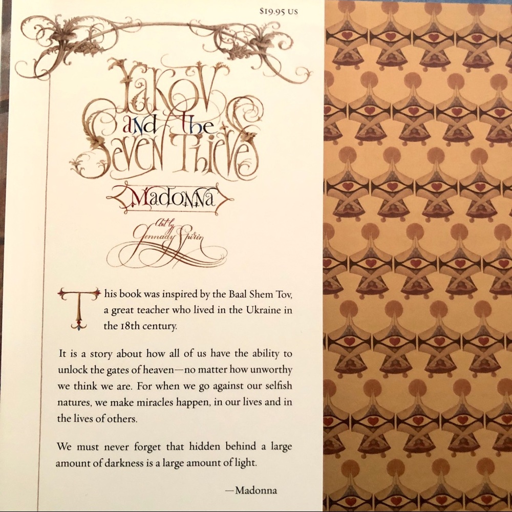 YAKOV AND THE SEVEN THIEVES book - Picture 2 of 12